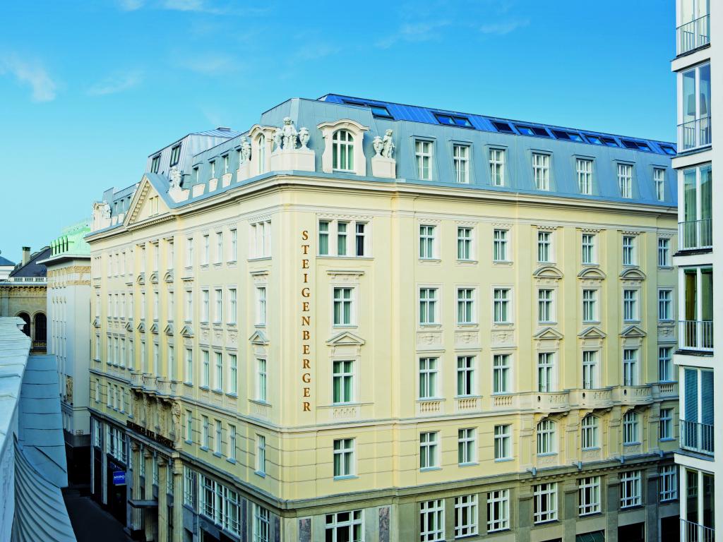 Steigenberger Hotel Herrenhof Wien #1
